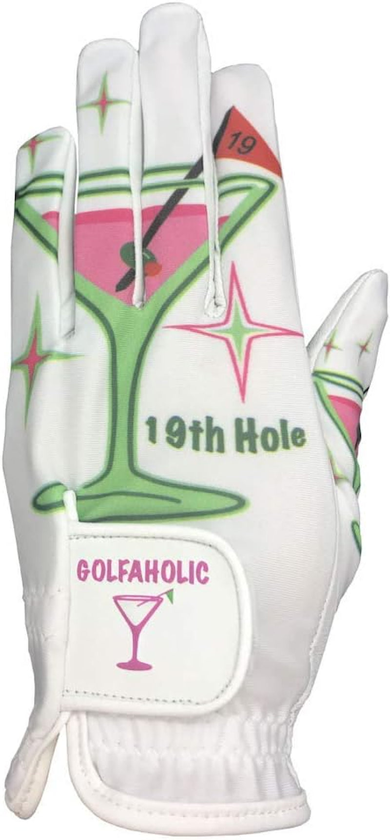 Women'S Golf Glove - Adjustable Strap, Left Hand Gloves for Women