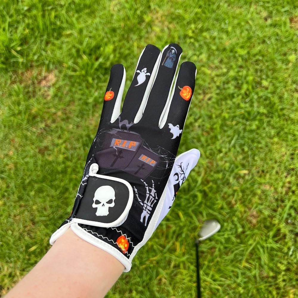 Women'S Golf Glove - Adjustable Strap, Left Hand Gloves for Women