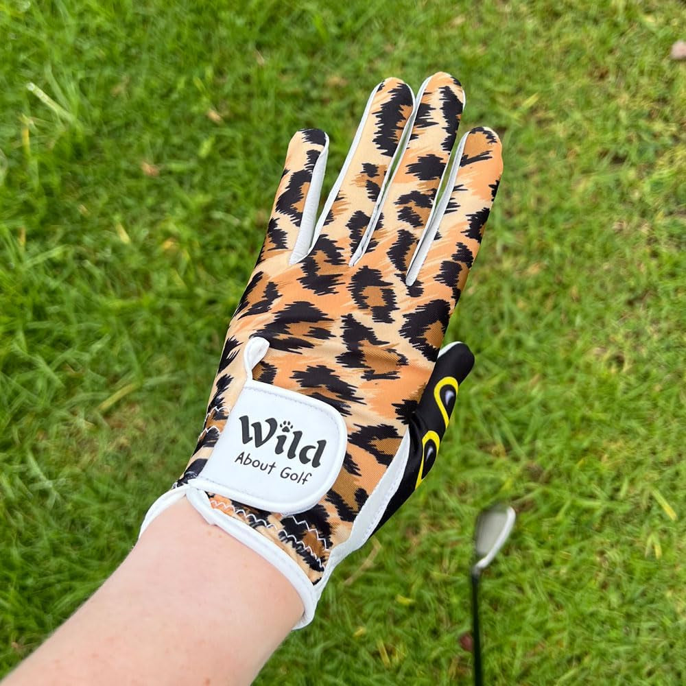 Women'S Golf Glove - Adjustable Strap, Left Hand Gloves for Women